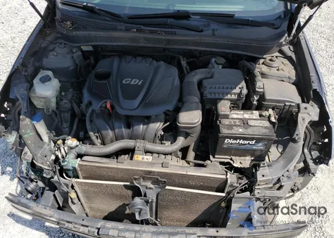 2013 Hyundai Sonata Se z USA, uszkodzony, nr VIN 5NPEC4AC7DH783212